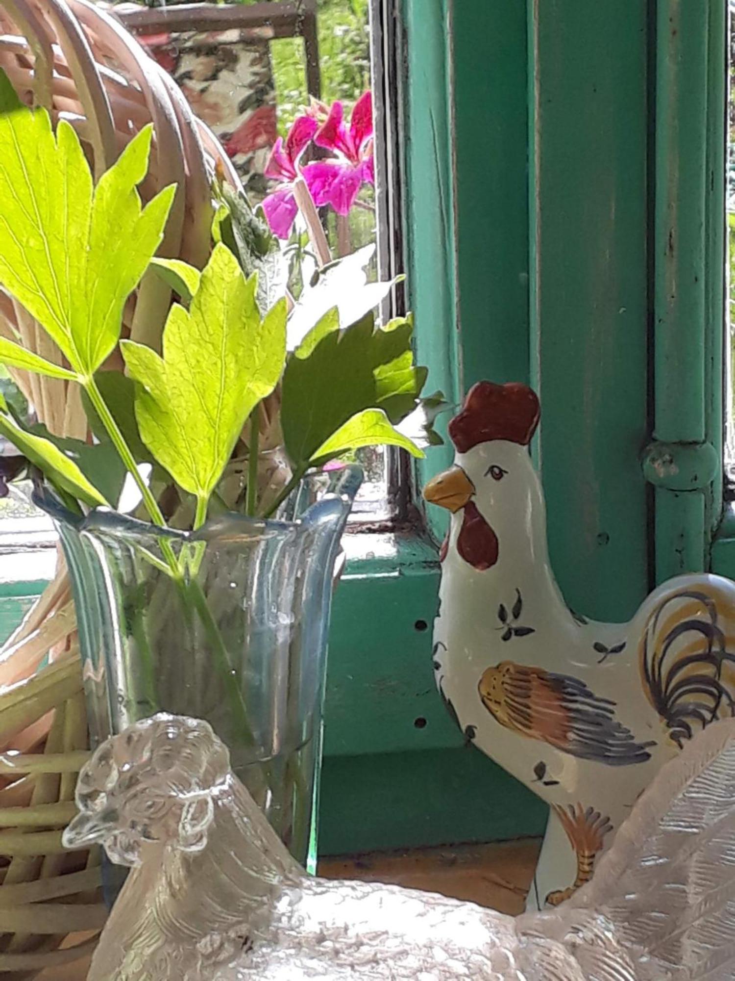 Chez Cathy Bed & Breakfast Arzier Bagian luar foto